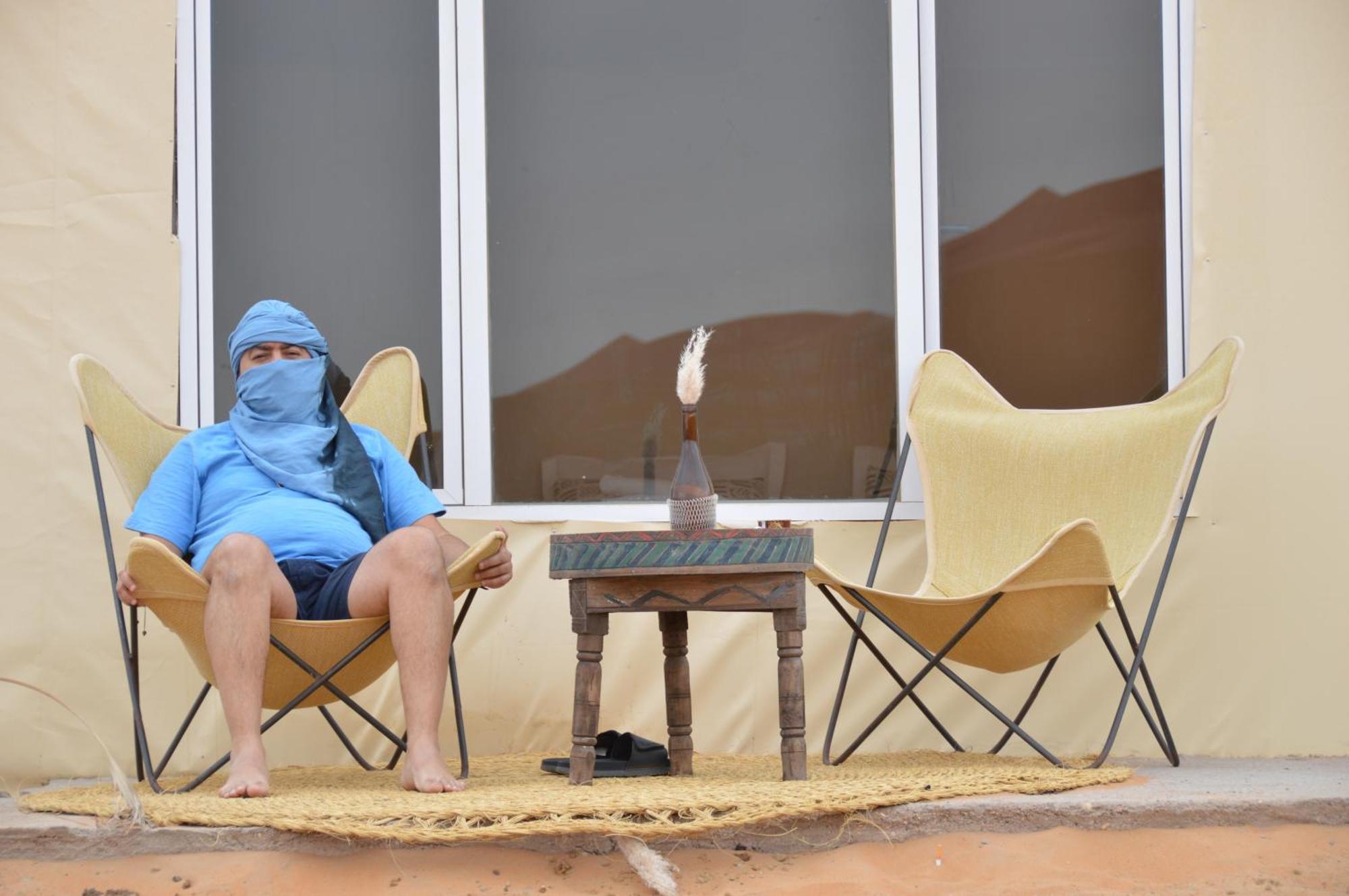 Bohem Camp Hotel Merzouga Ngoại thất bức ảnh