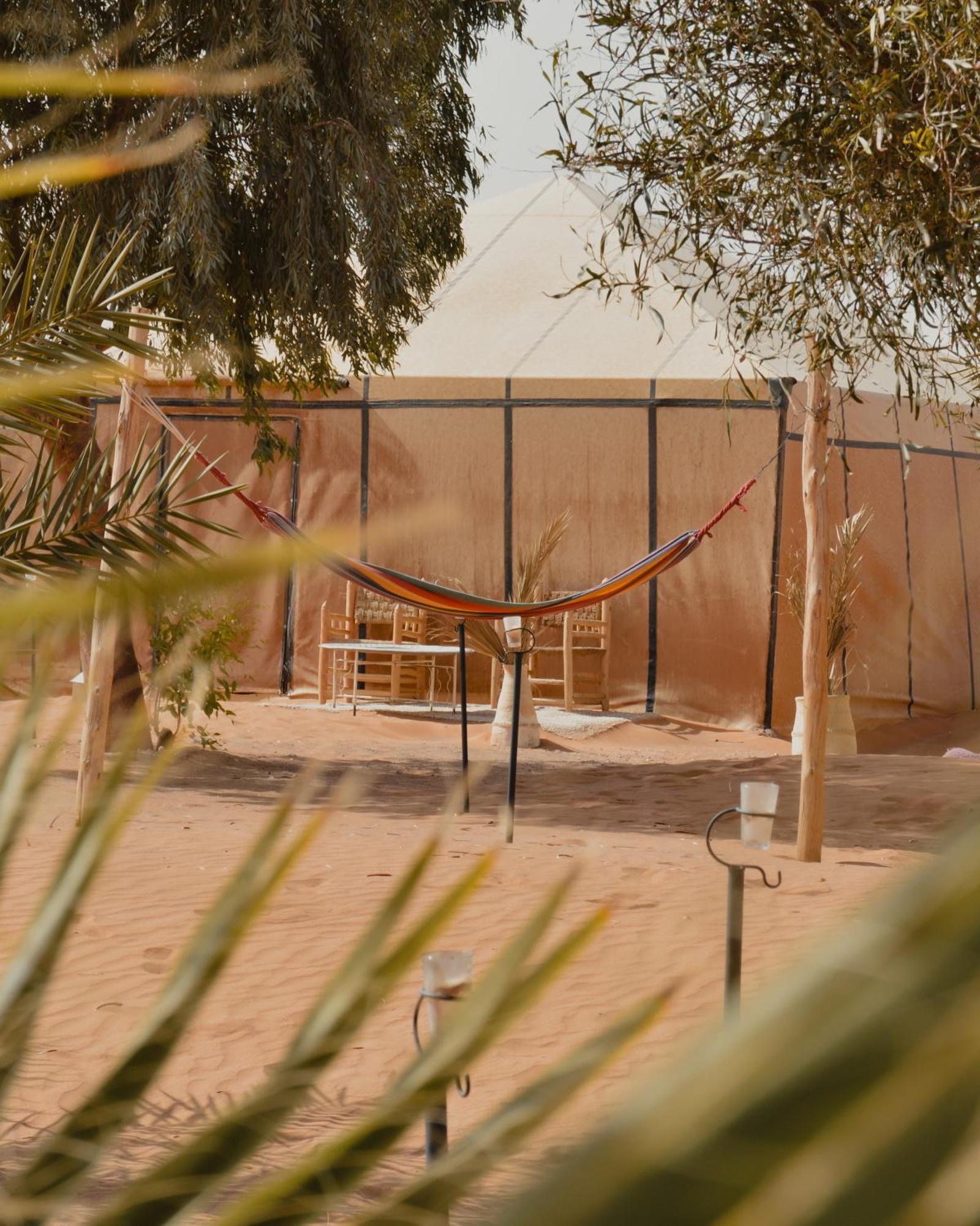Bohem Camp Hotel Merzouga Ngoại thất bức ảnh