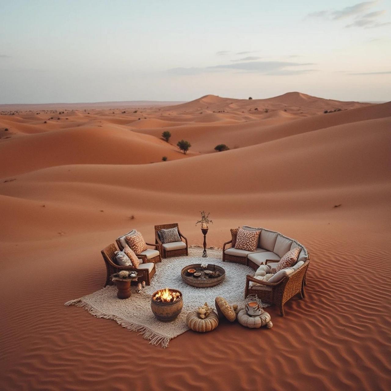 Bohem Camp Hotel Merzouga Ngoại thất bức ảnh
