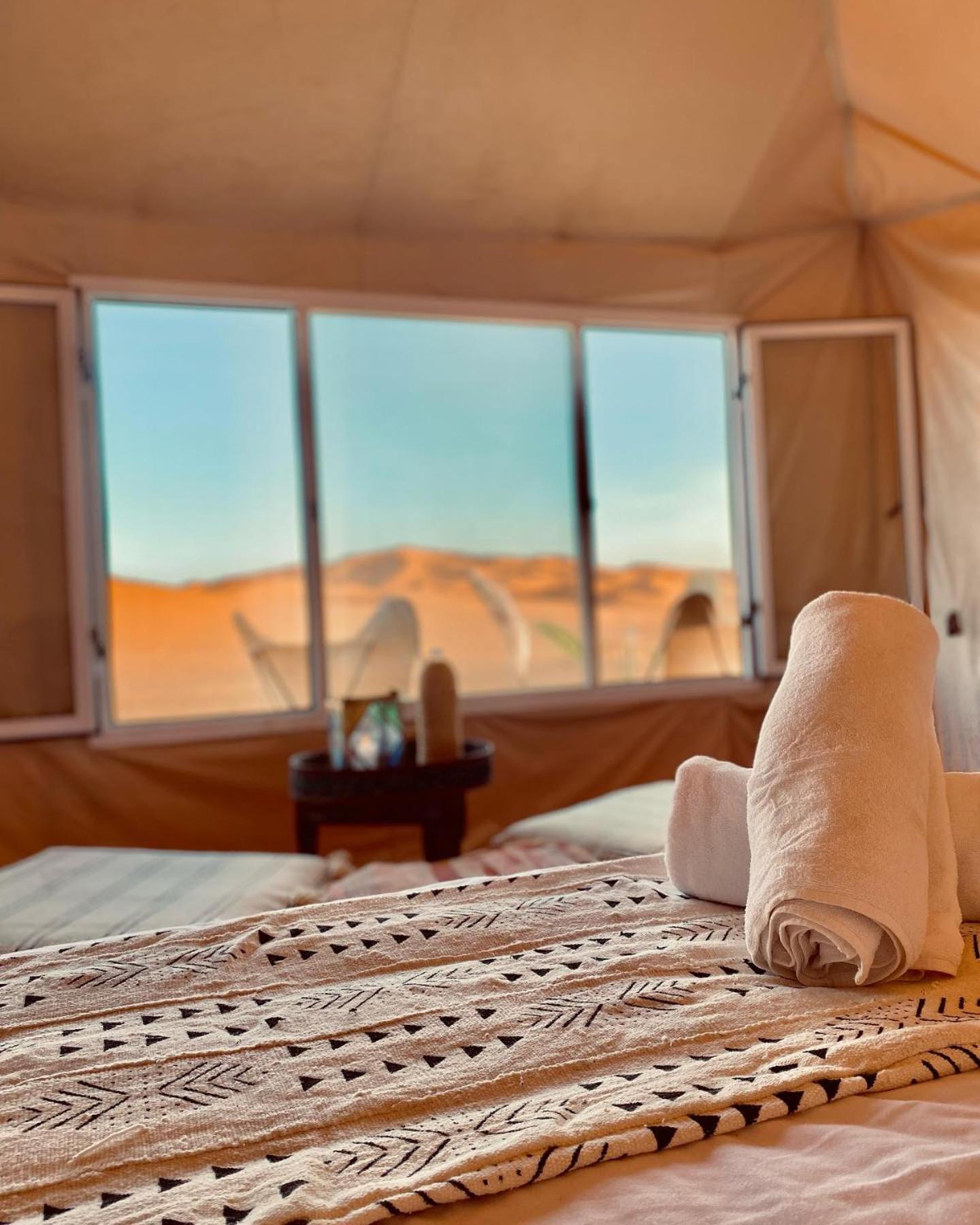 Bohem Camp Hotel Merzouga Ngoại thất bức ảnh
